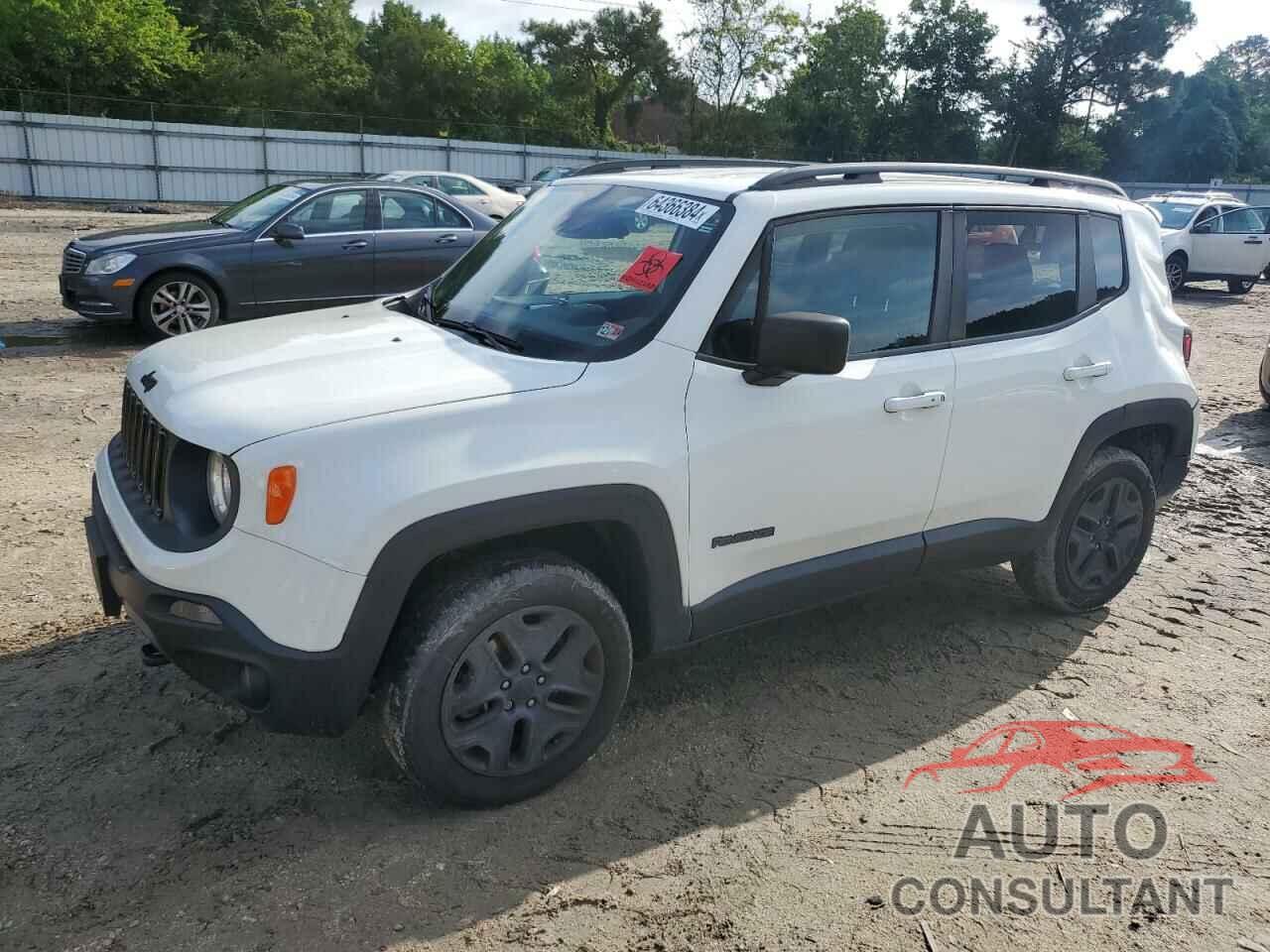 JEEP RENEGADE 2018 - ZACCJBAB8JPH26612