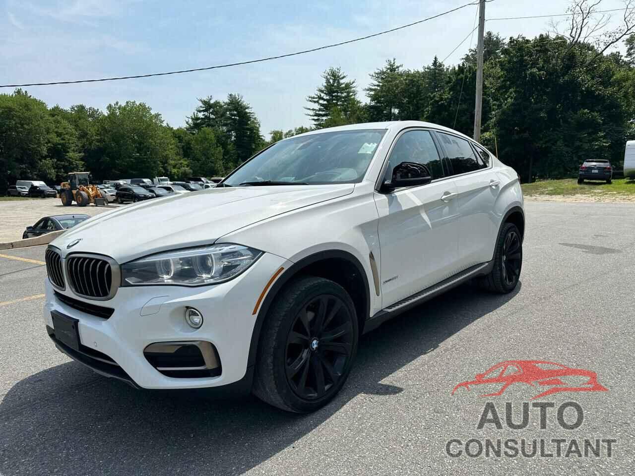 BMW X6 2016 - 5UXKU2C51G0N83347