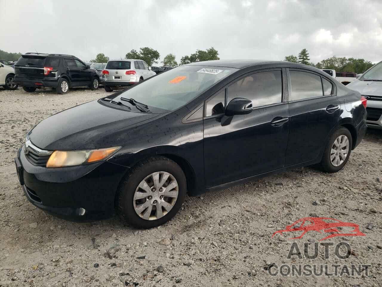 HONDA CIVIC 2012 - 2HGFB2F50CH315689