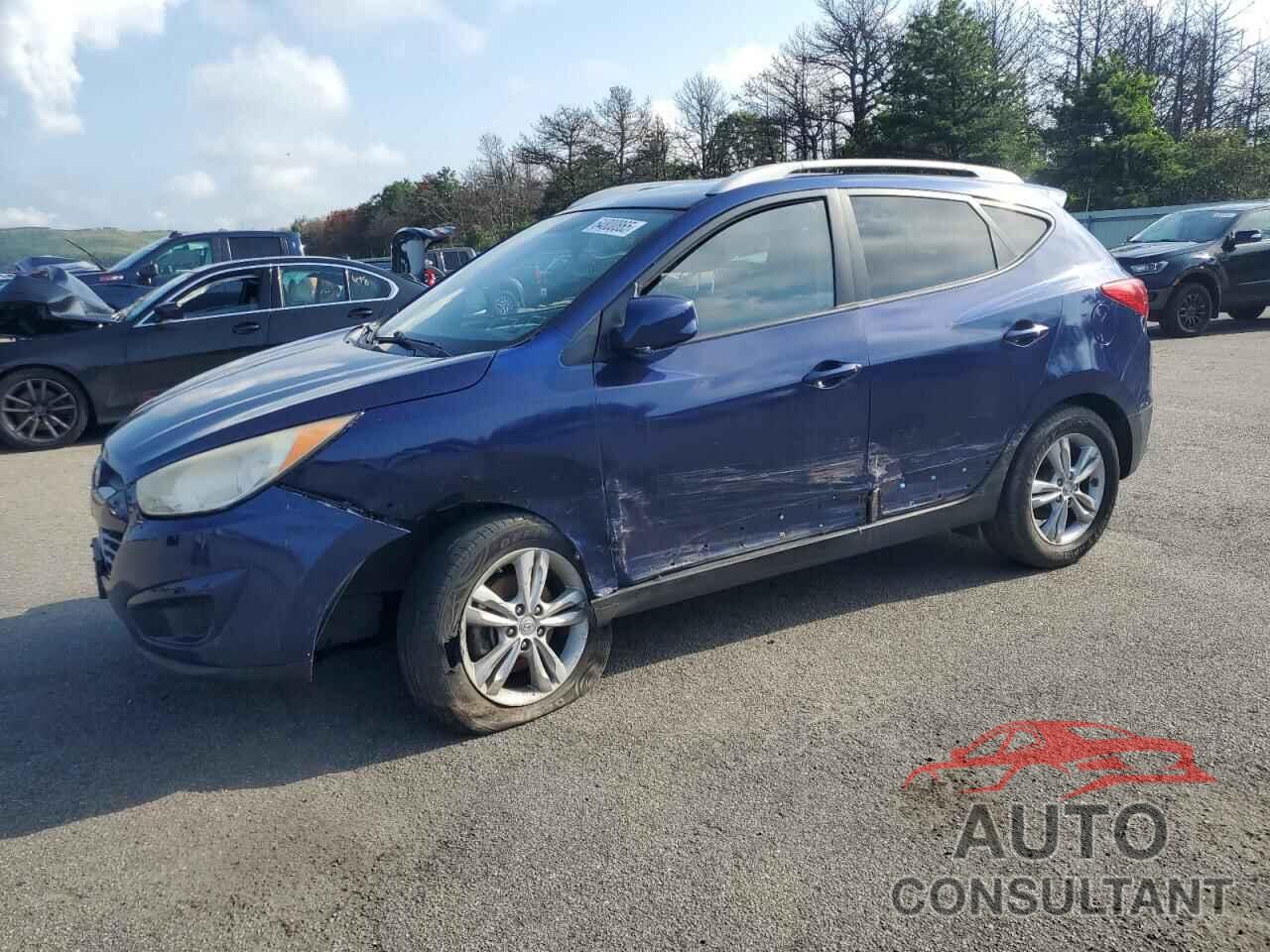 HYUNDAI TUCSON 2010 - KM8JUCAC4AU022740