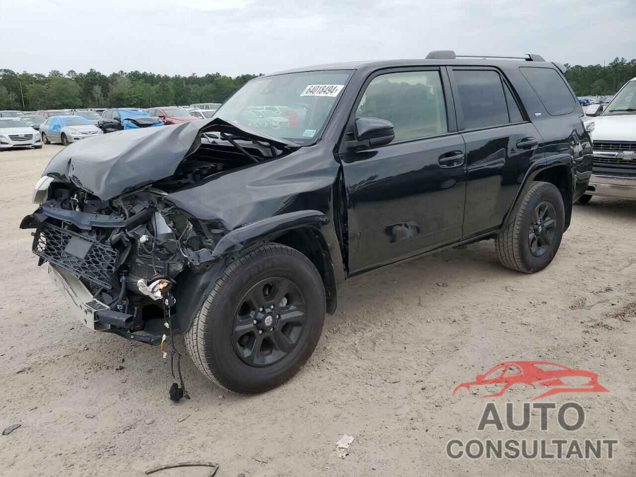 TOYOTA 4RUNNER 2021 - JTEEU5JRXM5238088