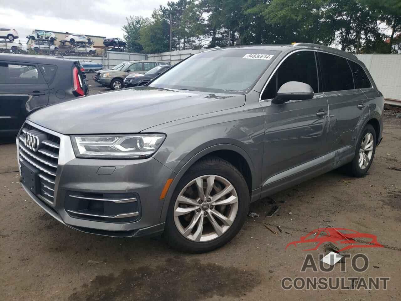 AUDI Q7 2017 - WA1AAAF74HD037319