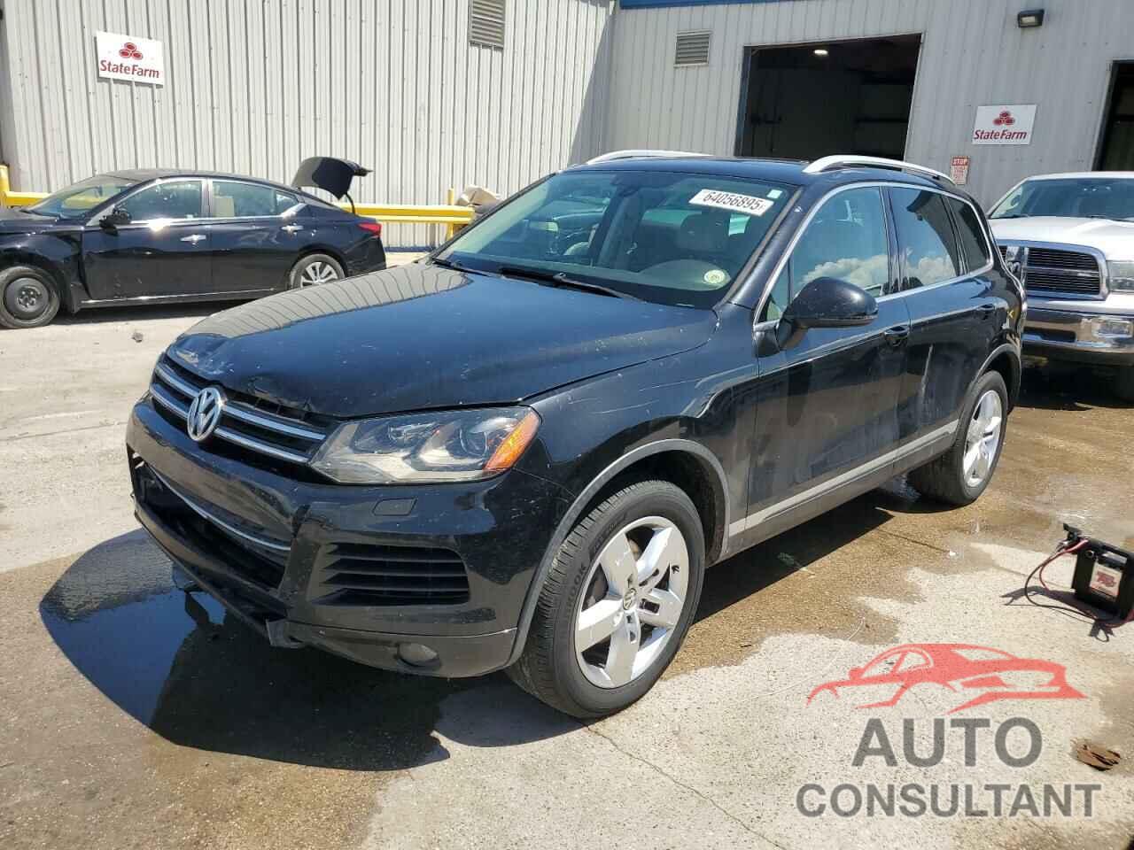 VOLKSWAGEN TOUAREG 2013 - WVGEF9BP4DD005165