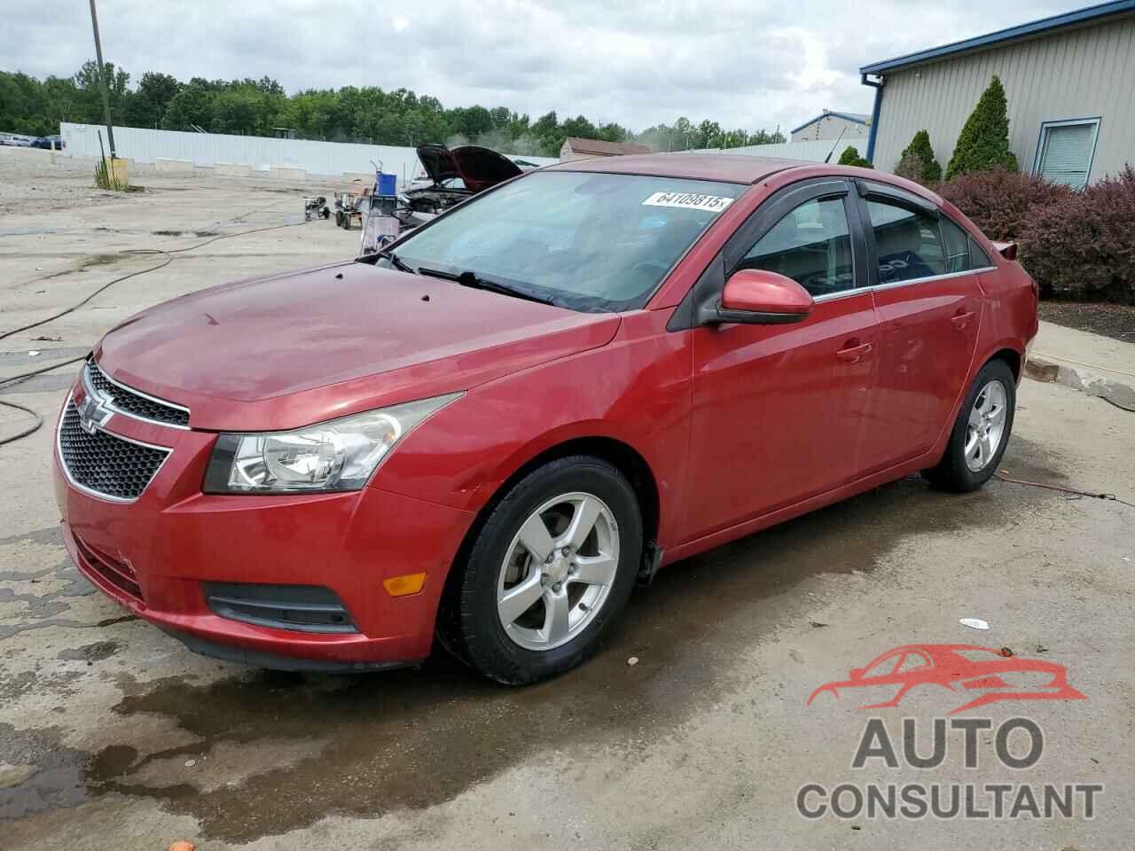 CHEVROLET CRUZE 2014 - 1G1PC5SB7E7456909