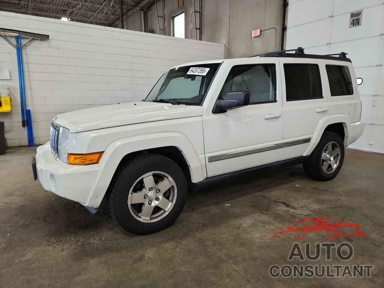 JEEP COMMANDER 2010 - 1J4RG4GK4AC157137