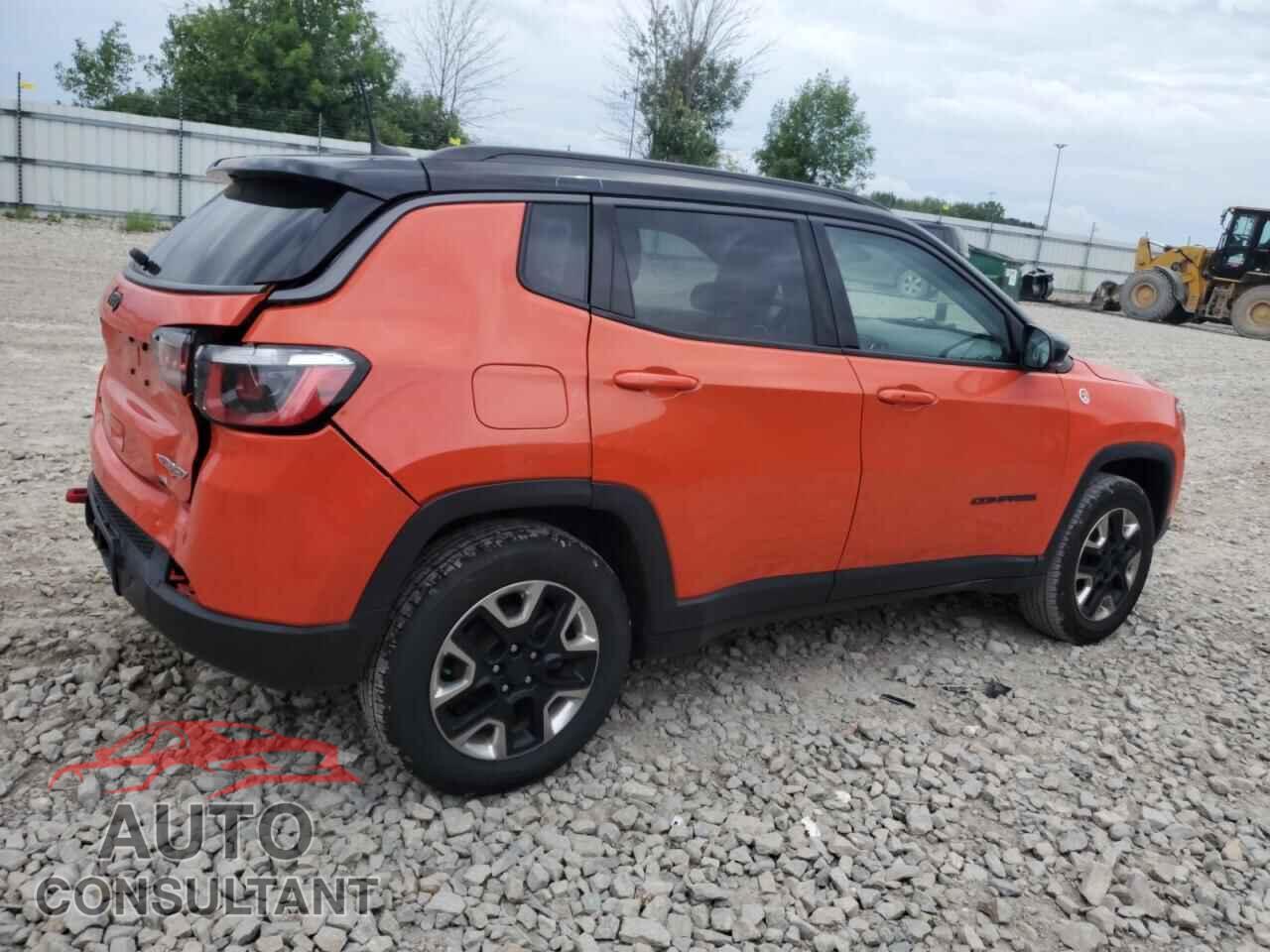 JEEP COMPASS 2017 - 3C4NJDDB8HT636086