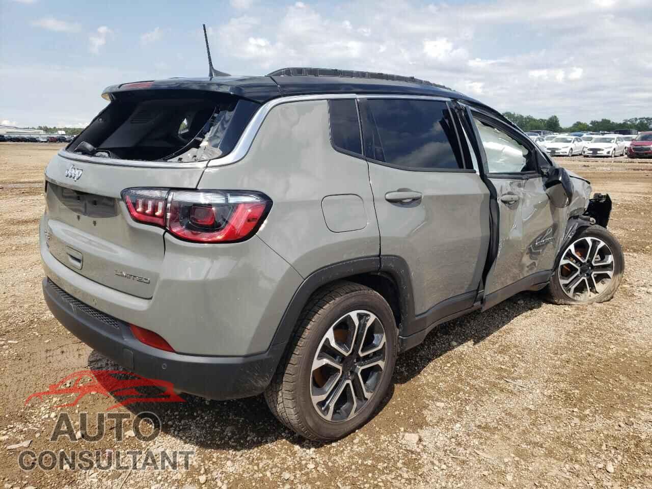 JEEP COMPASS 2022 - 3C4NJDCB6NT153757