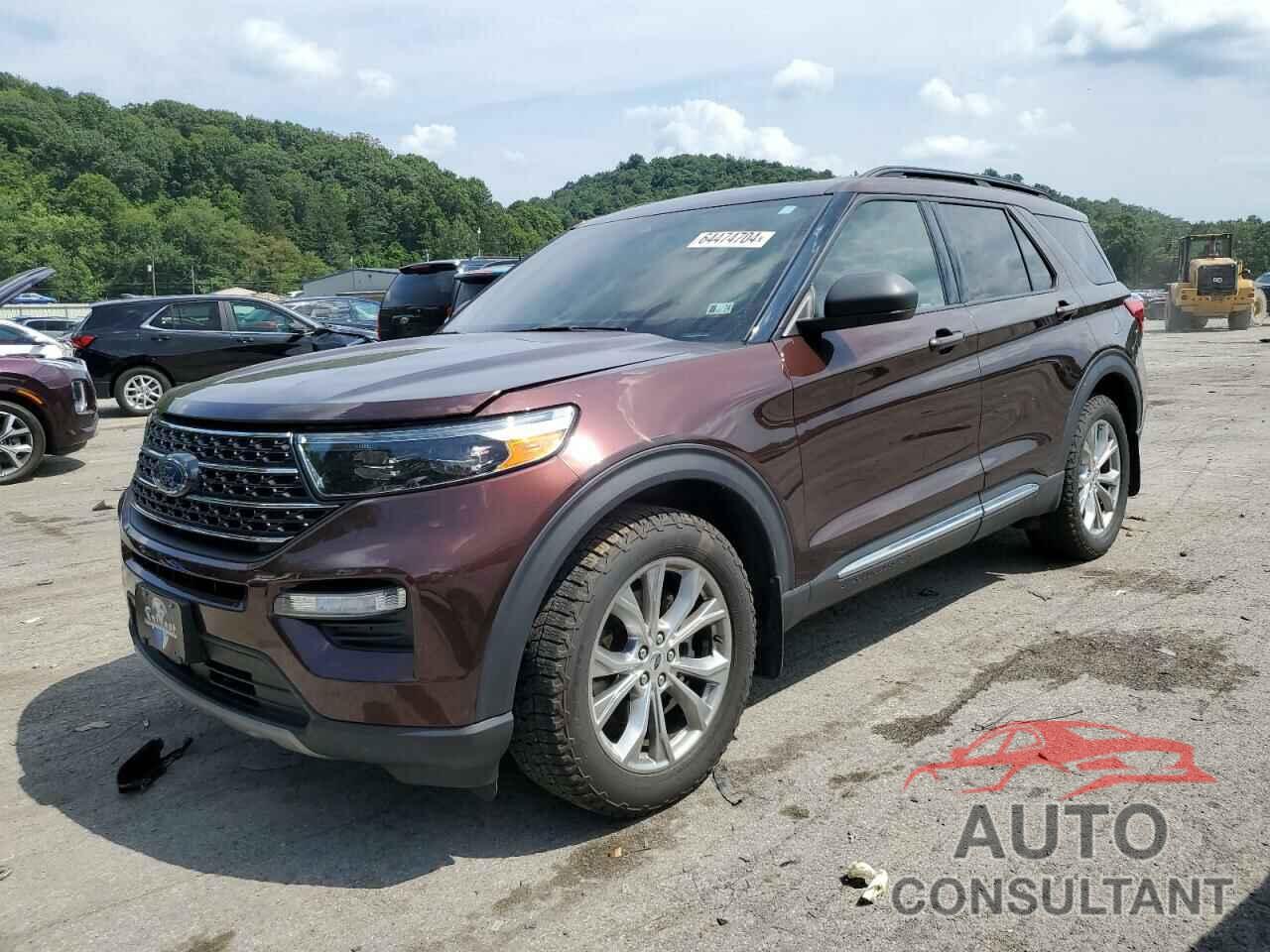 FORD EXPLORER 2020 - 1FMSK8DH7LGA50709