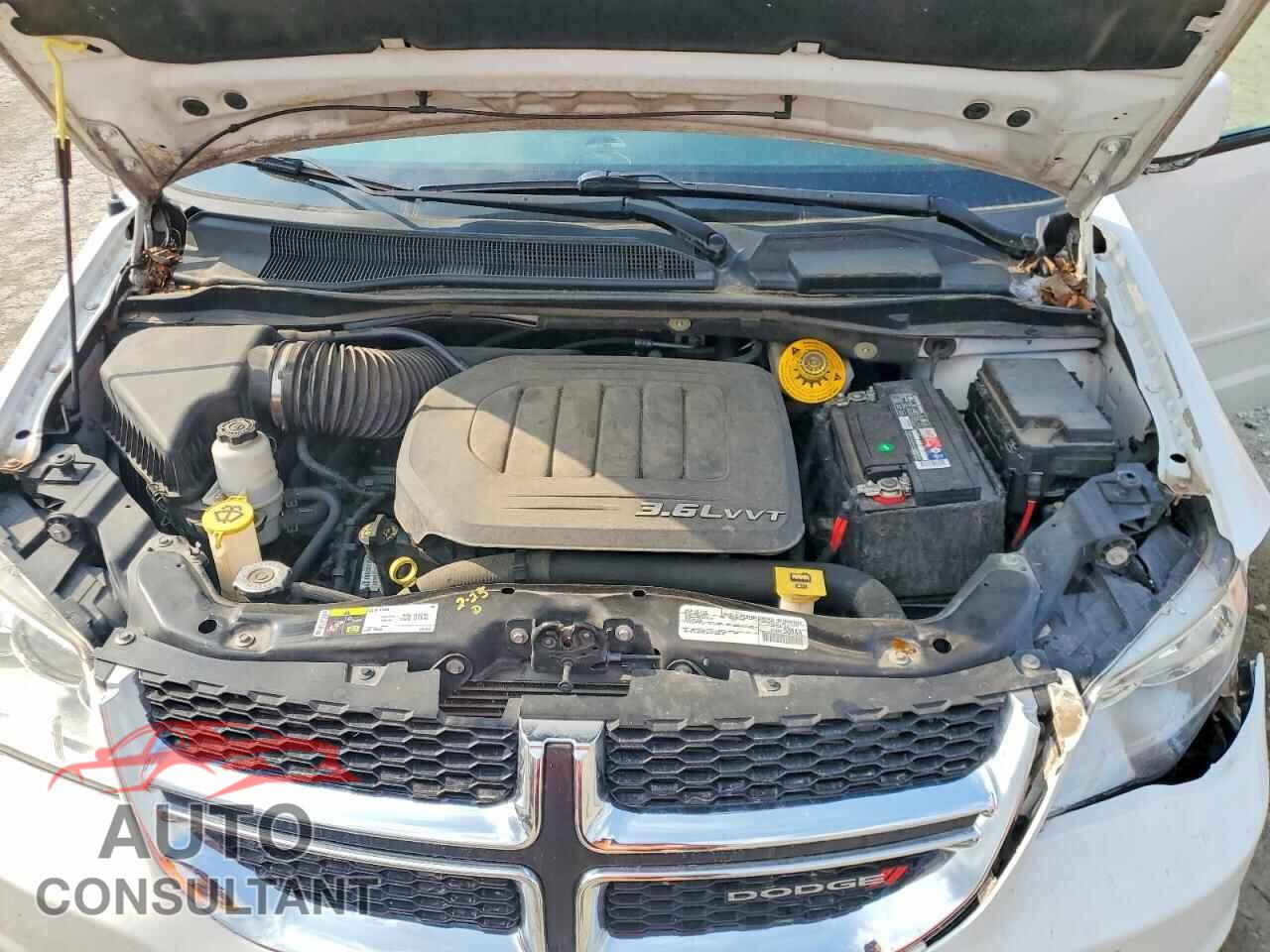 DODGE CARAVAN 2016 - 2C4RDGCG5GR217301