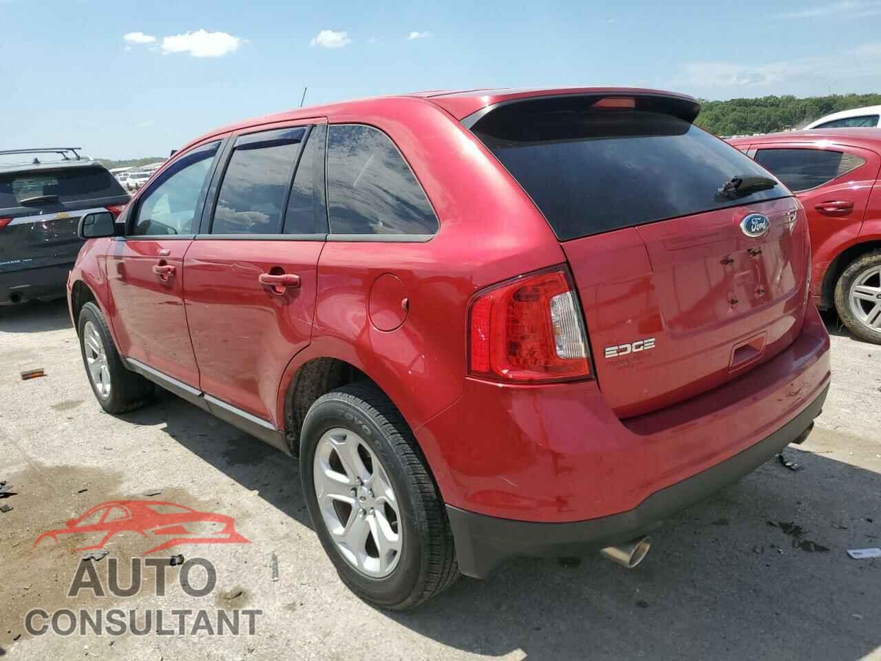 FORD EDGE 2012 - 2FMDK3JC4CBA89933