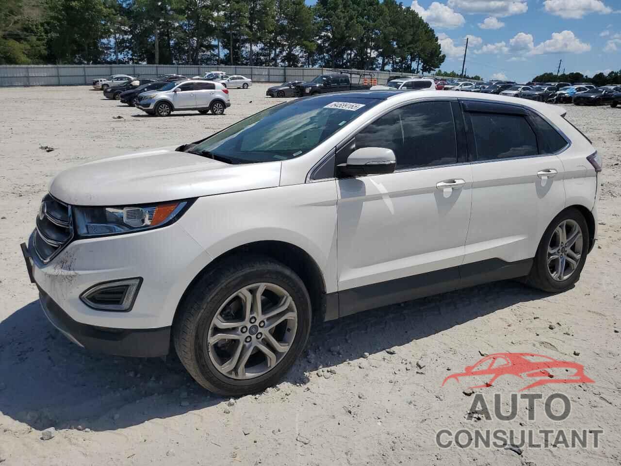 FORD EDGE 2017 - 2FMPK4K82HBC03951