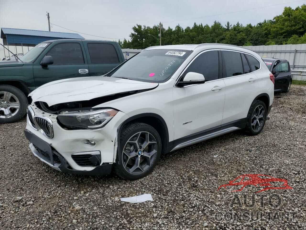 BMW X1 2018 - WBXHT3Z38J4A66756