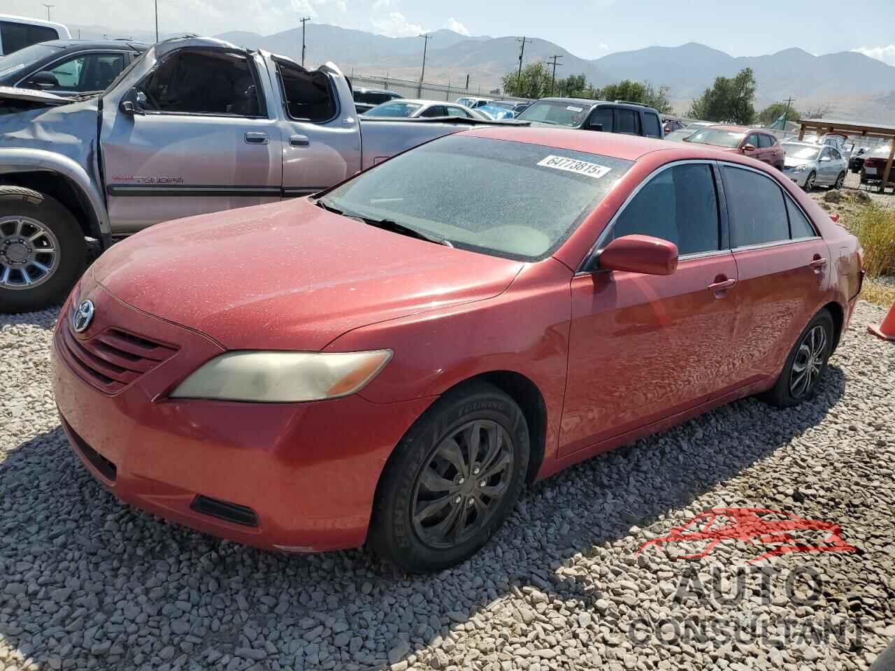 TOYOTA CAMRY 2009 - 4T4BE46K69R092426