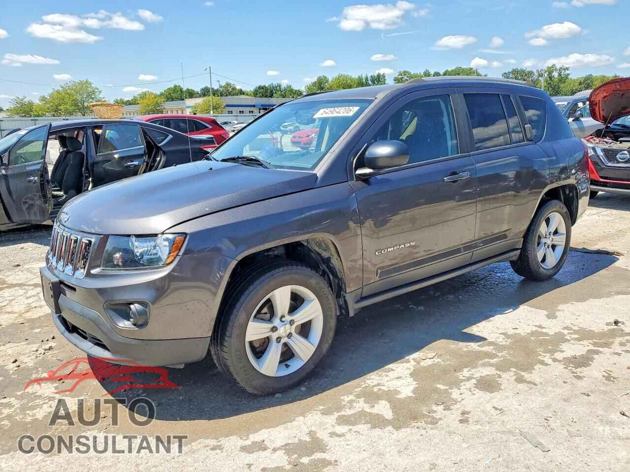 JEEP COMPASS 2017 - 1C4NJDBB8HD104331