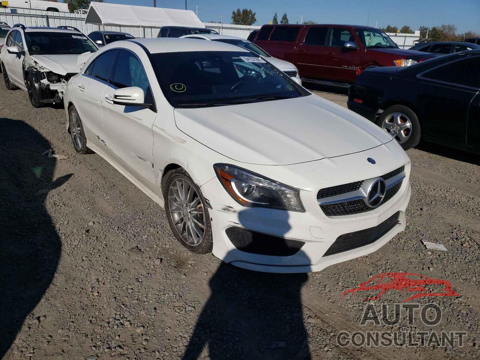 MERCEDES-BENZ CLA-CLASS 2016 - WDDSJ4EB7GN314741