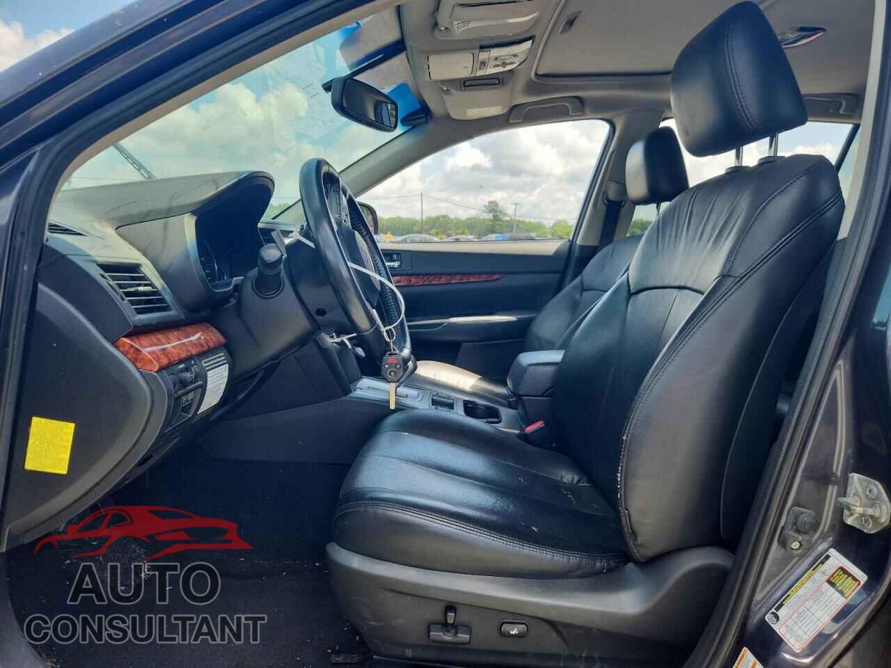 SUBARU OUTBACK 2010 - 4S4BRBLC0A3349235