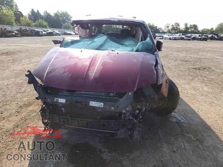 DODGE CARAVAN 2016 - 2C4RDGCG9GR386799
