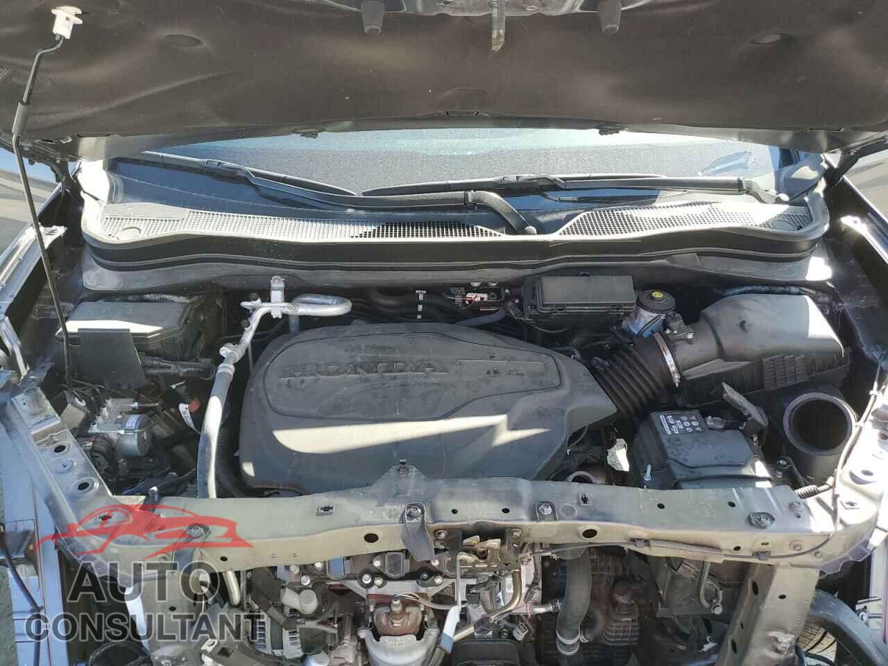 HONDA PILOT 2021 - 5FNYF6H27MB077157