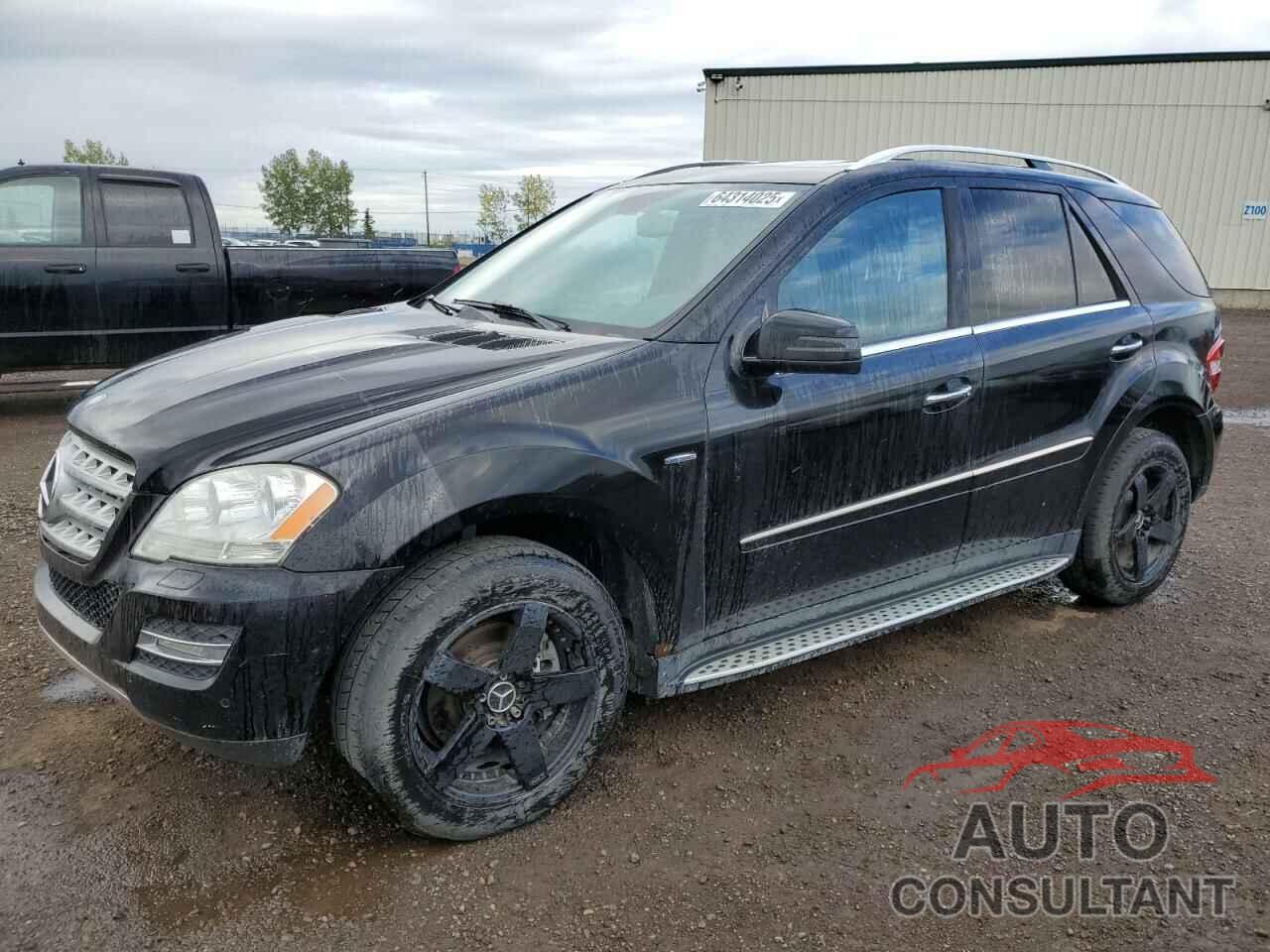 MERCEDES-BENZ M-CLASS 2011 - 4JGBB2FB1BA693516