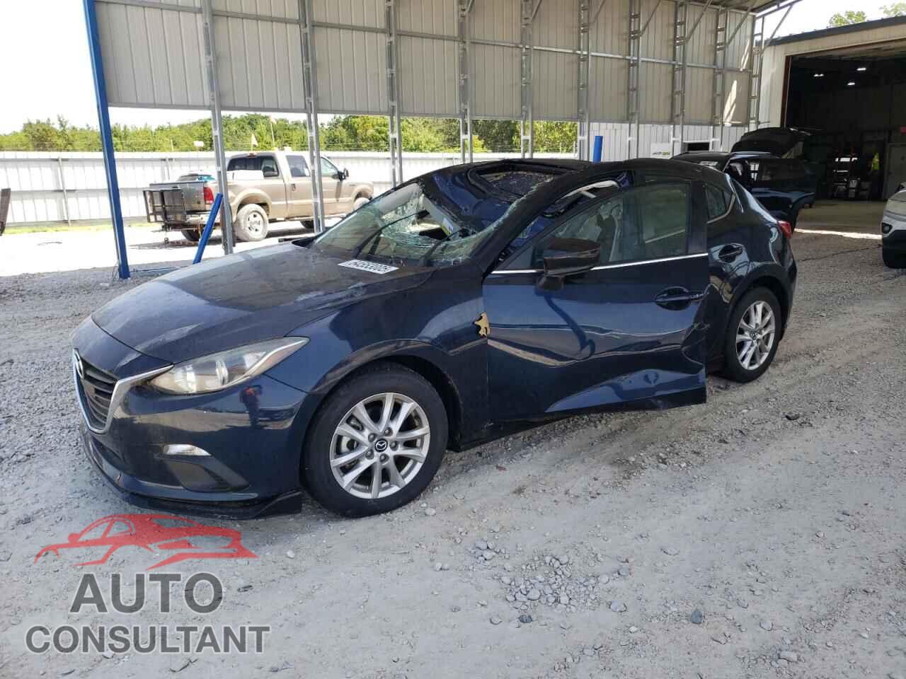 MAZDA 3 2014 - JM1BM1M77E1210154