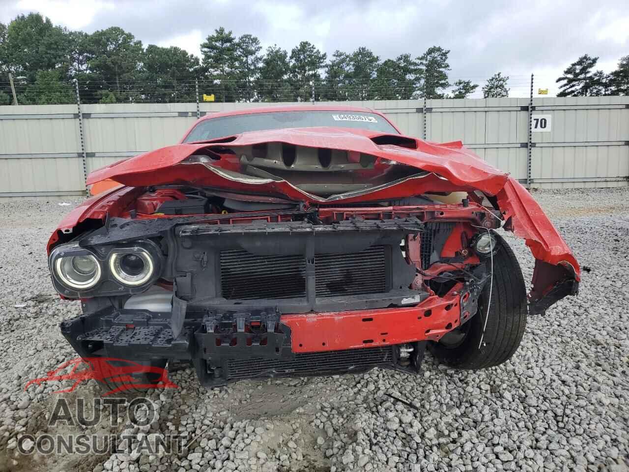 DODGE CHALLENGER 2022 - 2C3CDZAG3NH249563