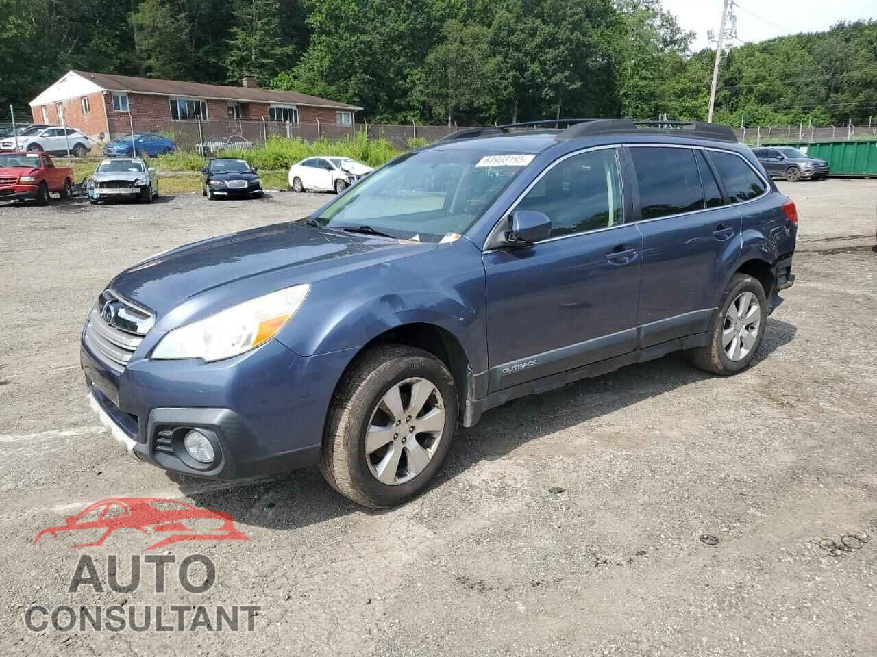 SUBARU OUTBACK 2013 - 4S4BRBLC9D3250823