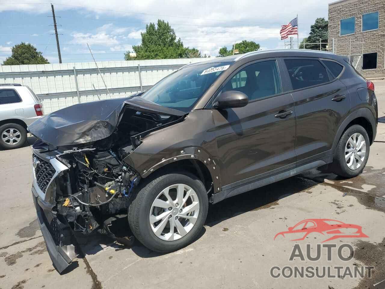 HYUNDAI TUCSON 2020 - KM8J3CA40LU200626