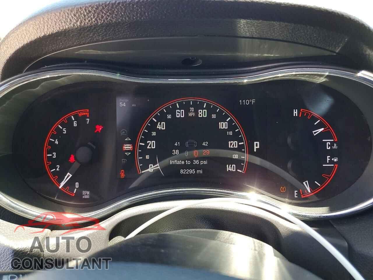 DODGE DURANGO 2017 - 1C4RDHAG9HC923738