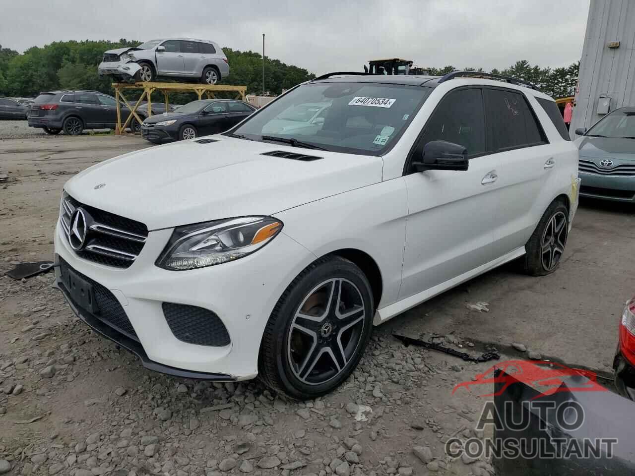 MERCEDES-BENZ GLE-CLASS 2018 - 4JGDA5HB4JB012820