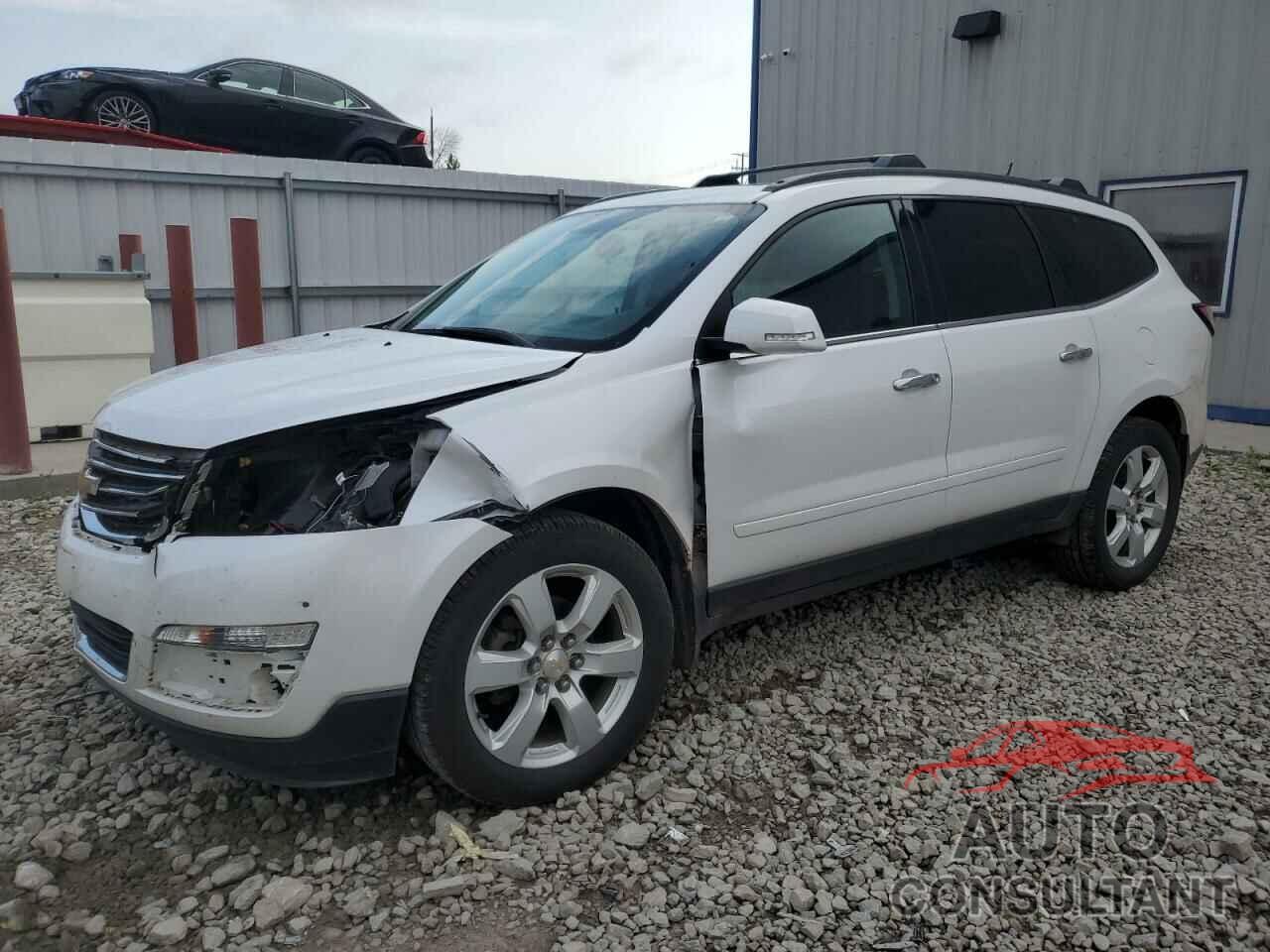 CHEVROLET TRAVERSE 2016 - 1GNKVGKD9GJ257320