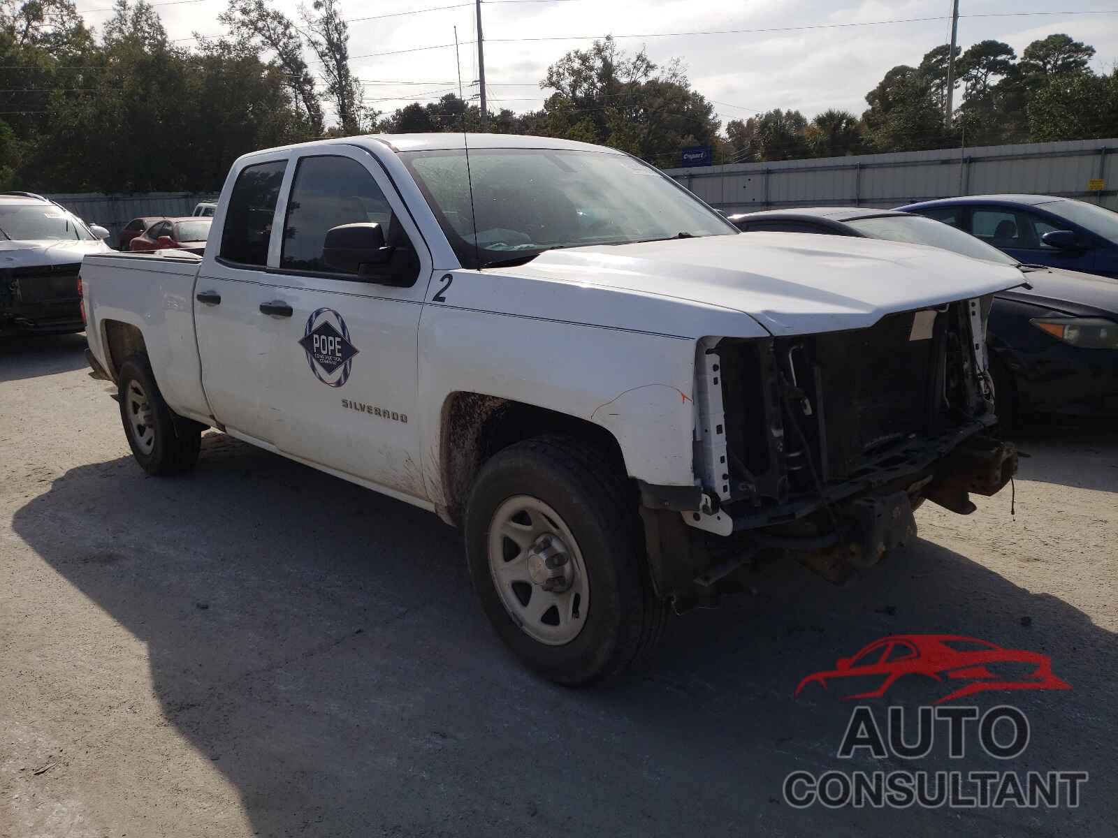 CHEVROLET SILVERADO 2018 - 1GCRCNEC8JZ264742