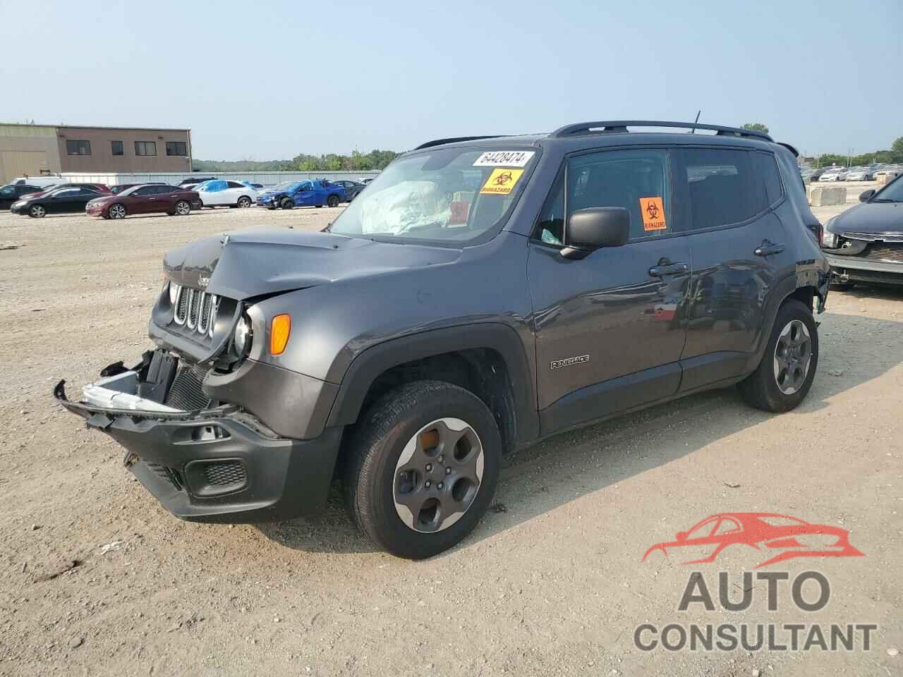 JEEP RENEGADE 2016 - ZACCJBAT4GPE02557