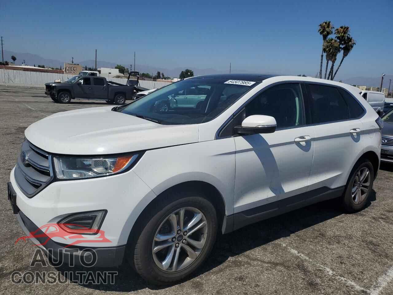 FORD EDGE 2017 - 2FMPK3J93HBC16390