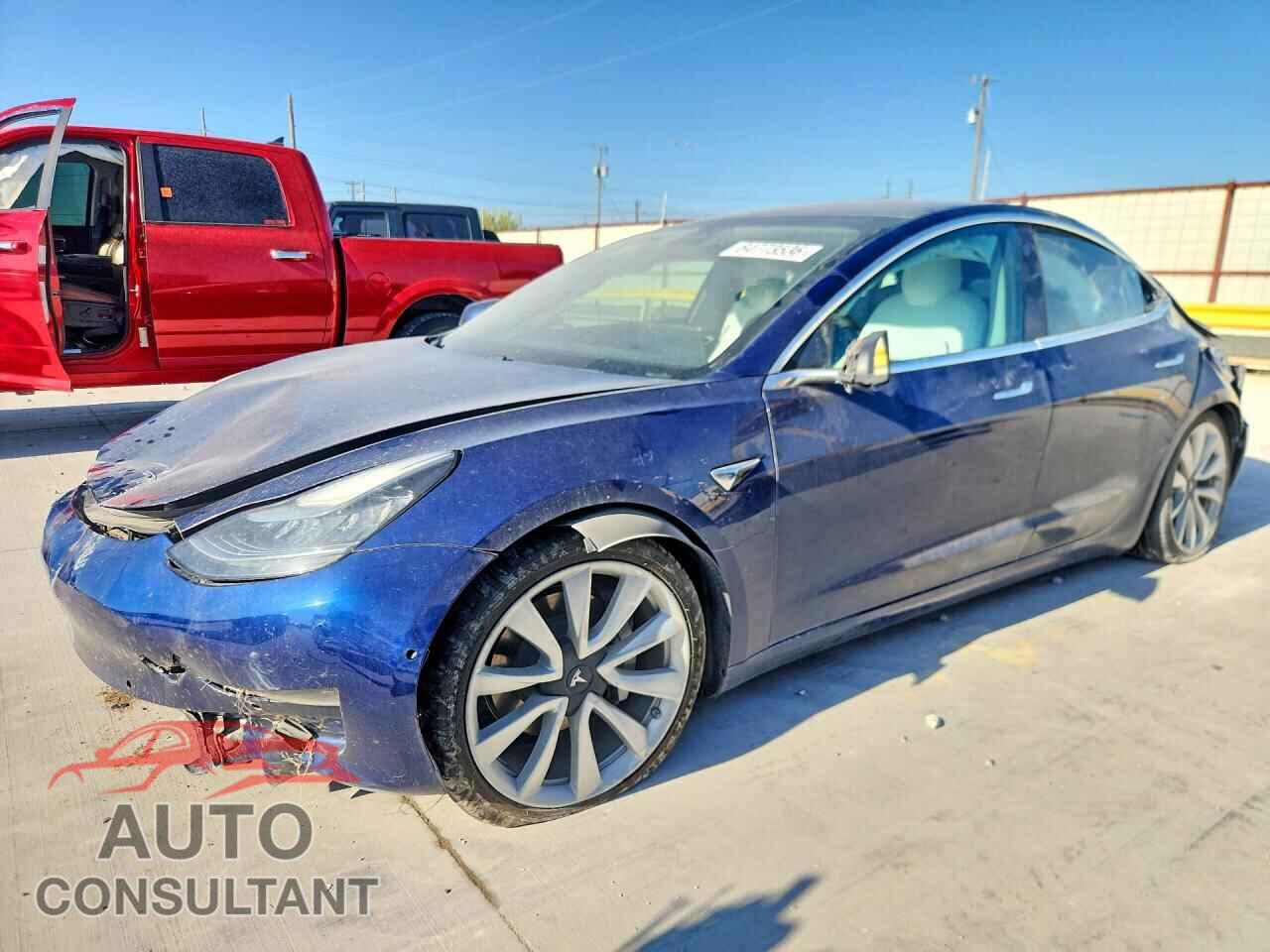 TESLA MODEL 3 2018 - 5YJ3E1EBXJF147752