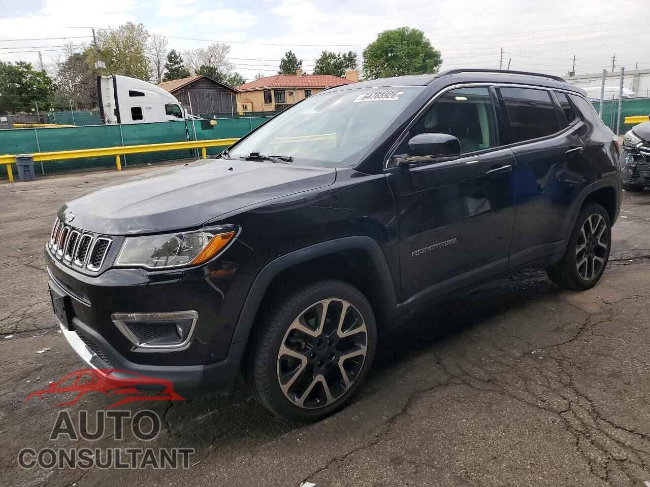 JEEP COMPASS 2018 - 3C4NJDCB9JT258982