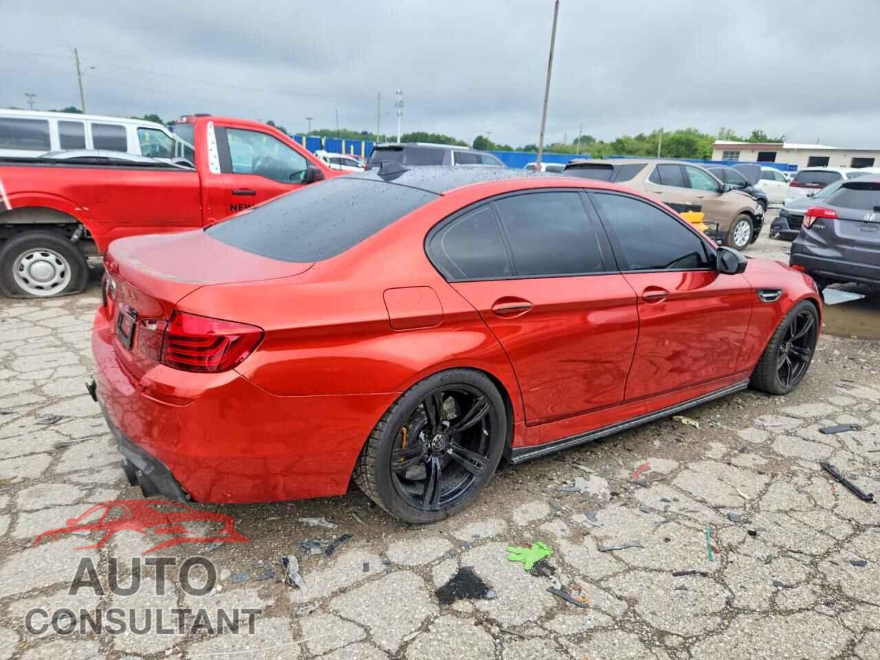 BMW M5 2015 - WBSFV9C51FD594793