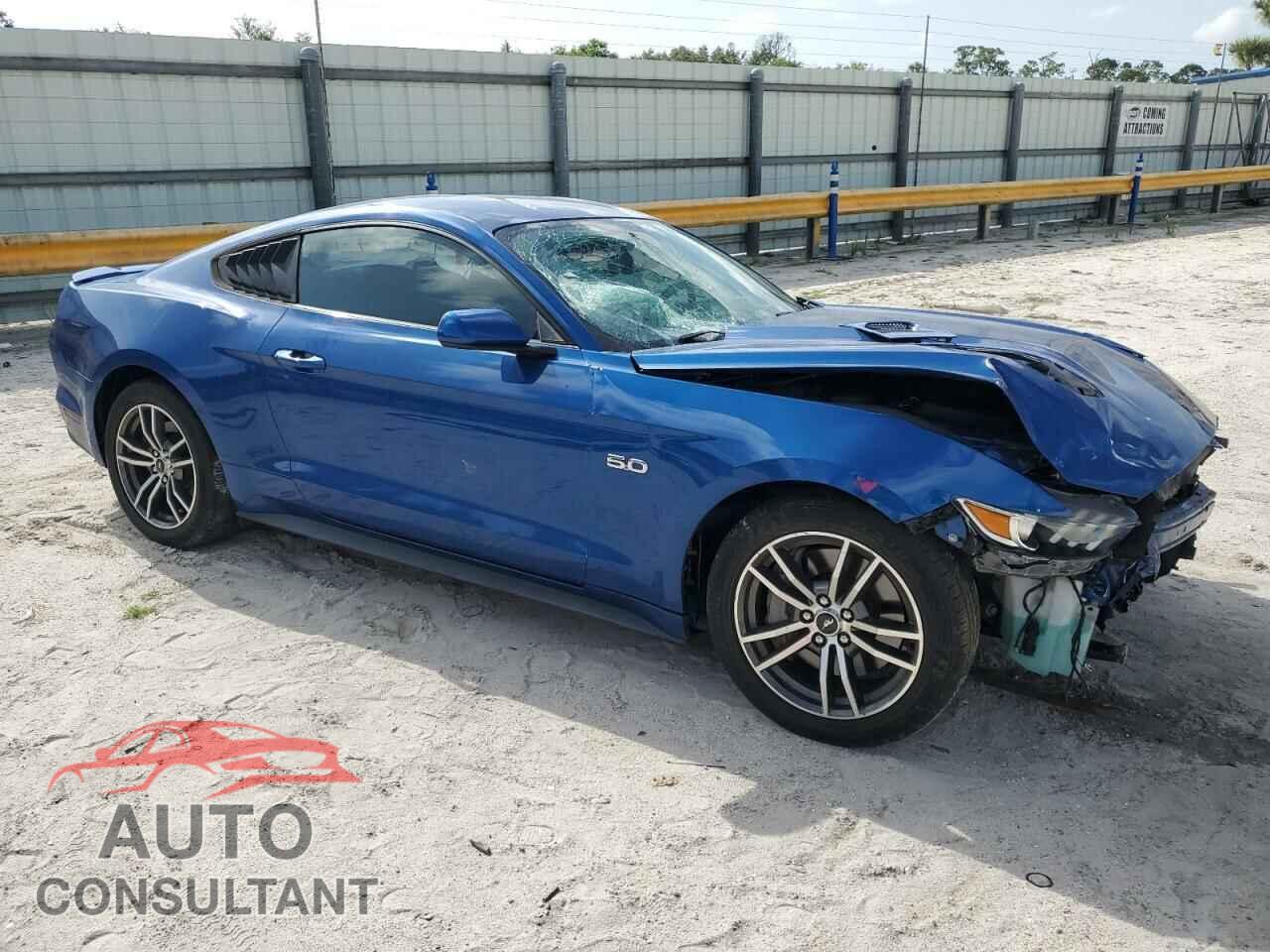 FORD MUSTANG 2017 - 1FA6P8CF8H5322457