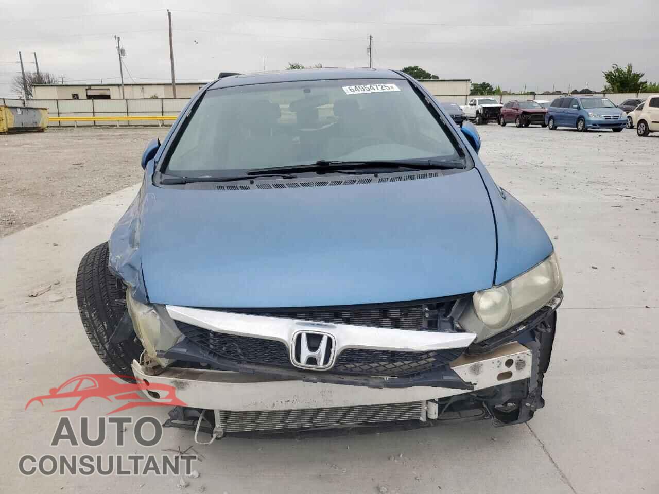 HONDA CIVIC 2010 - 19XFA1F83AE031200
