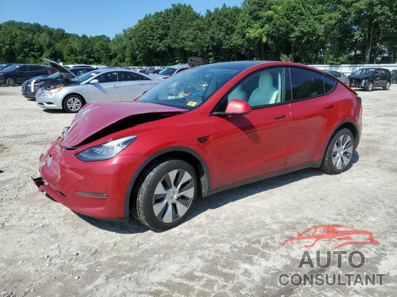 TESLA MODEL Y 2022 - 7SAYGDEE1NF315203