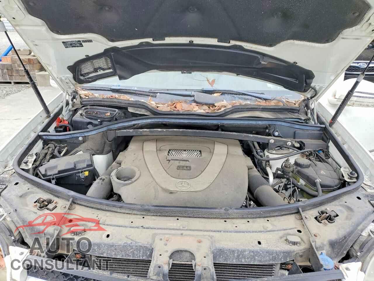 MERCEDES-BENZ GL-CLASS 2011 - 4JGBF7BE1BA625637