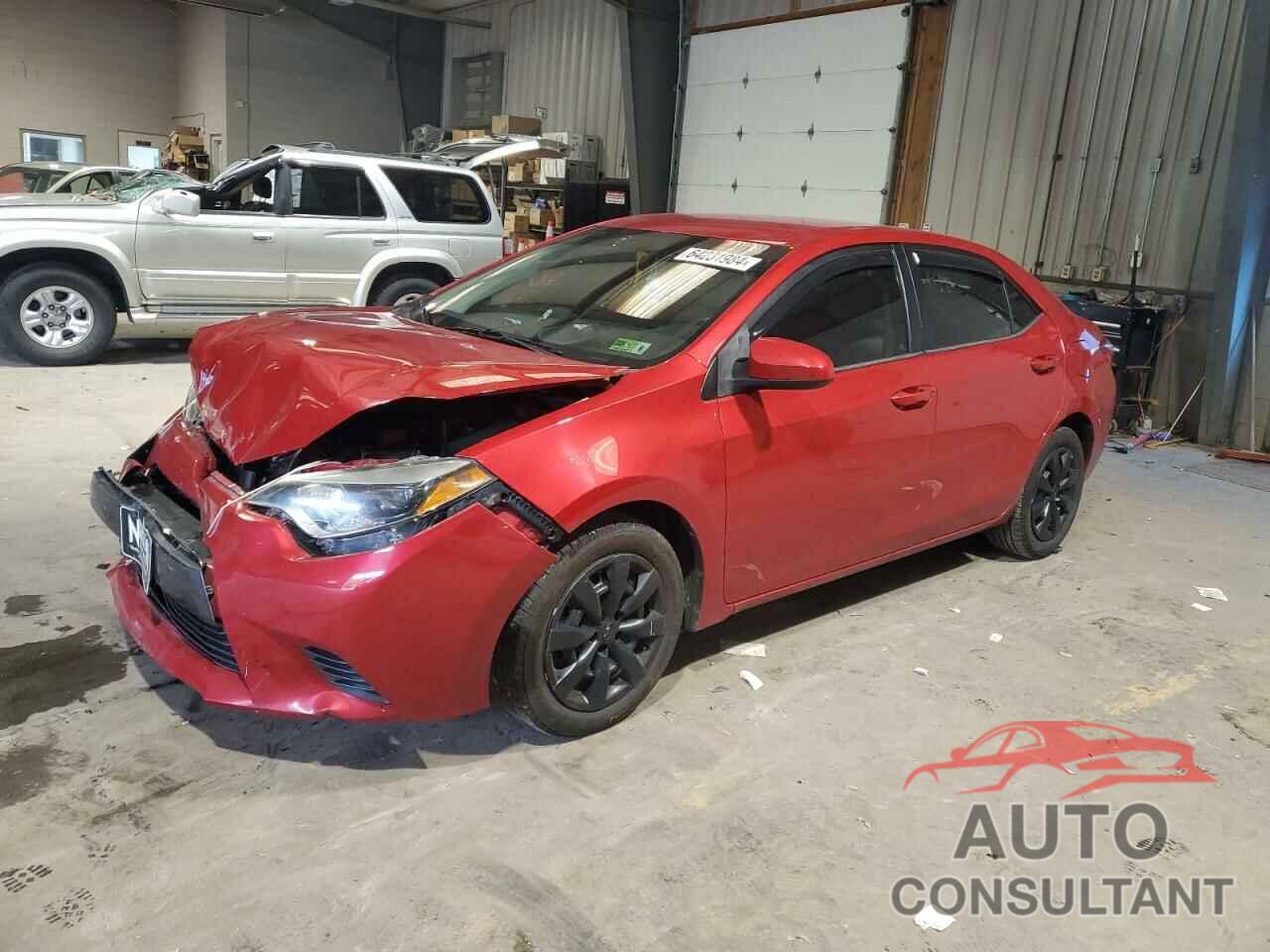 TOYOTA COROLLA 2016 - 2T1BURHE6GC642191