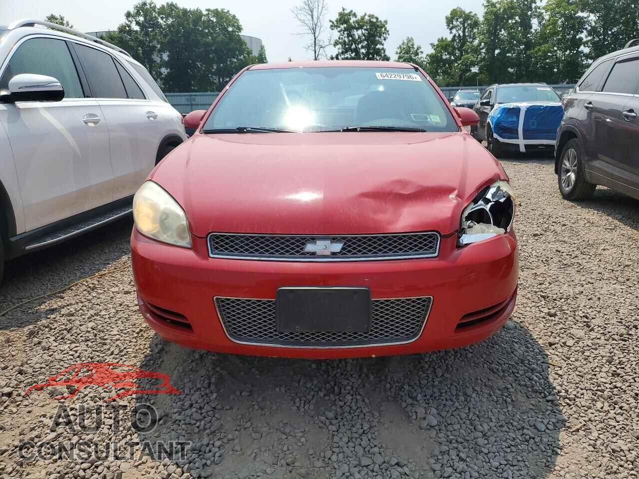 CHEVROLET IMPALA 2013 - 2G1WG5E37D1214704