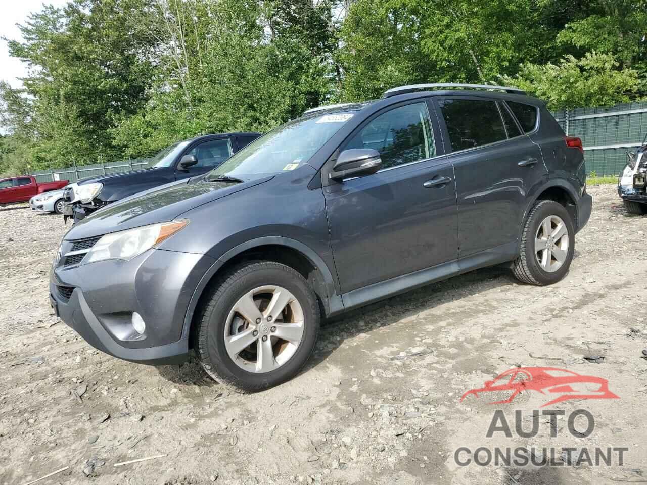 TOYOTA RAV4 2013 - 2T3RFREVXDW022779