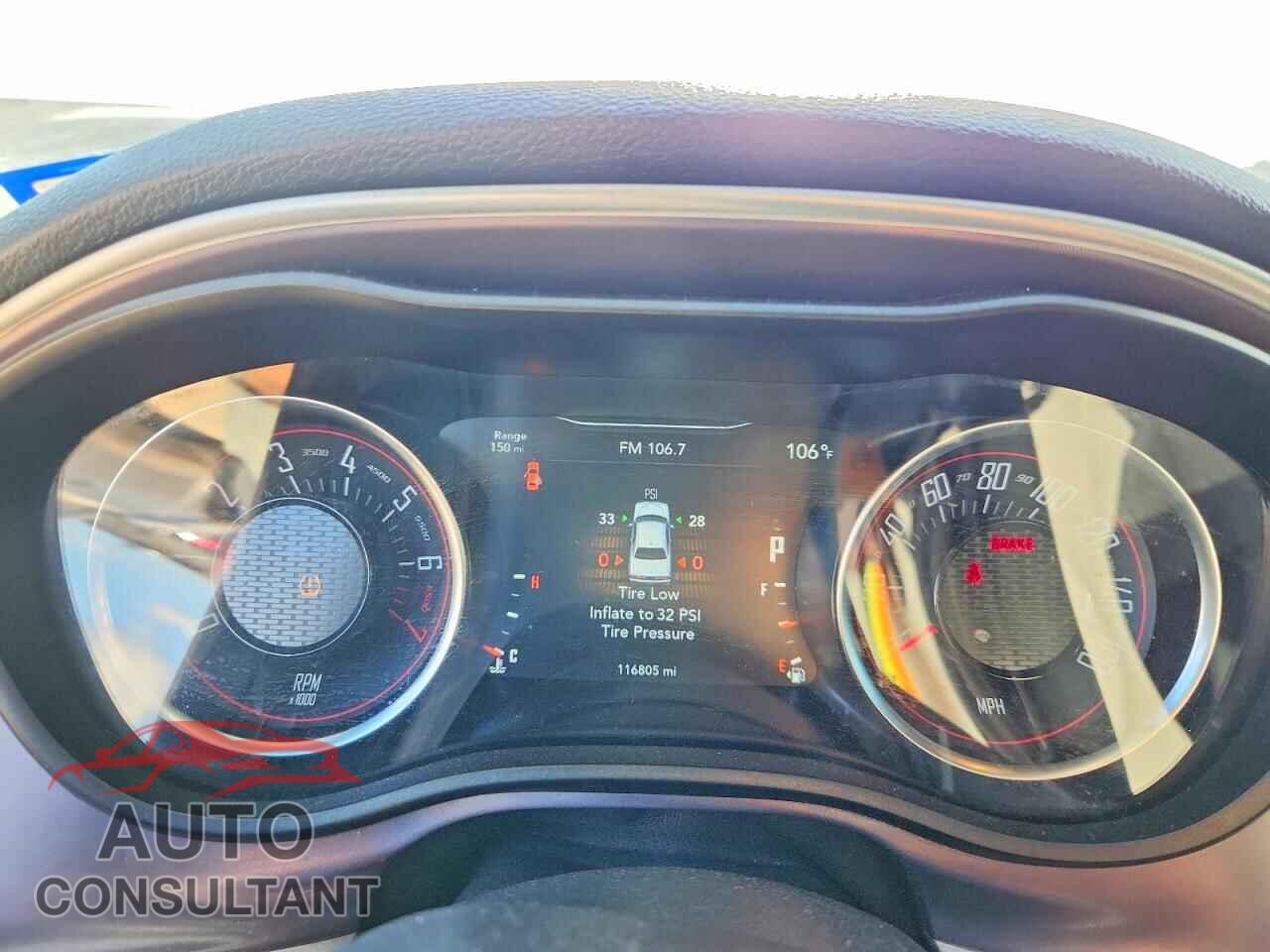 DODGE CHALLENGER 2019 - 2C3CDZAG6KH563476