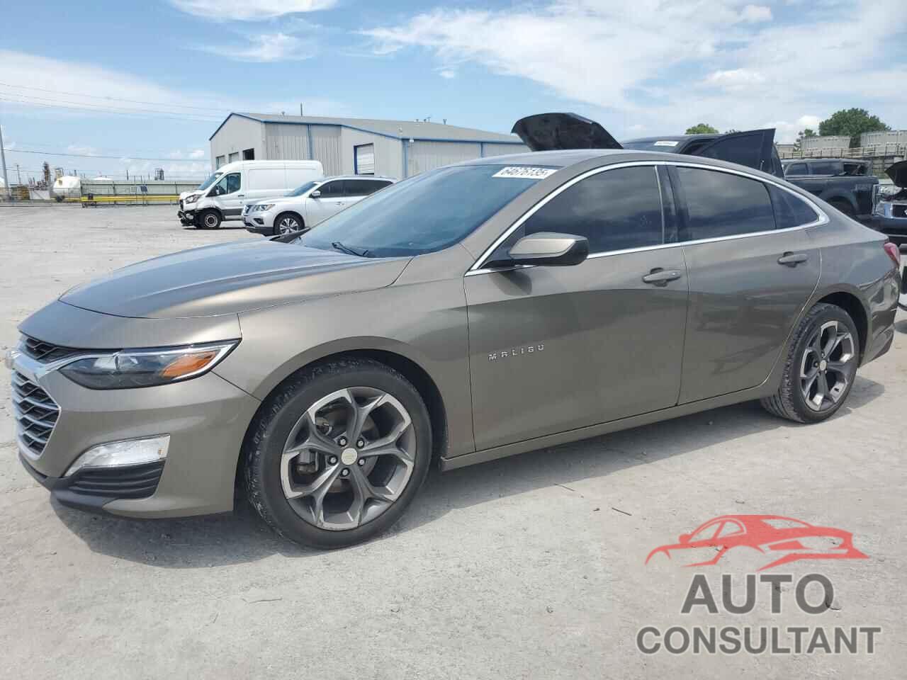 CHEVROLET MALIBU 2020 - 1G1ZD5ST8LF096812