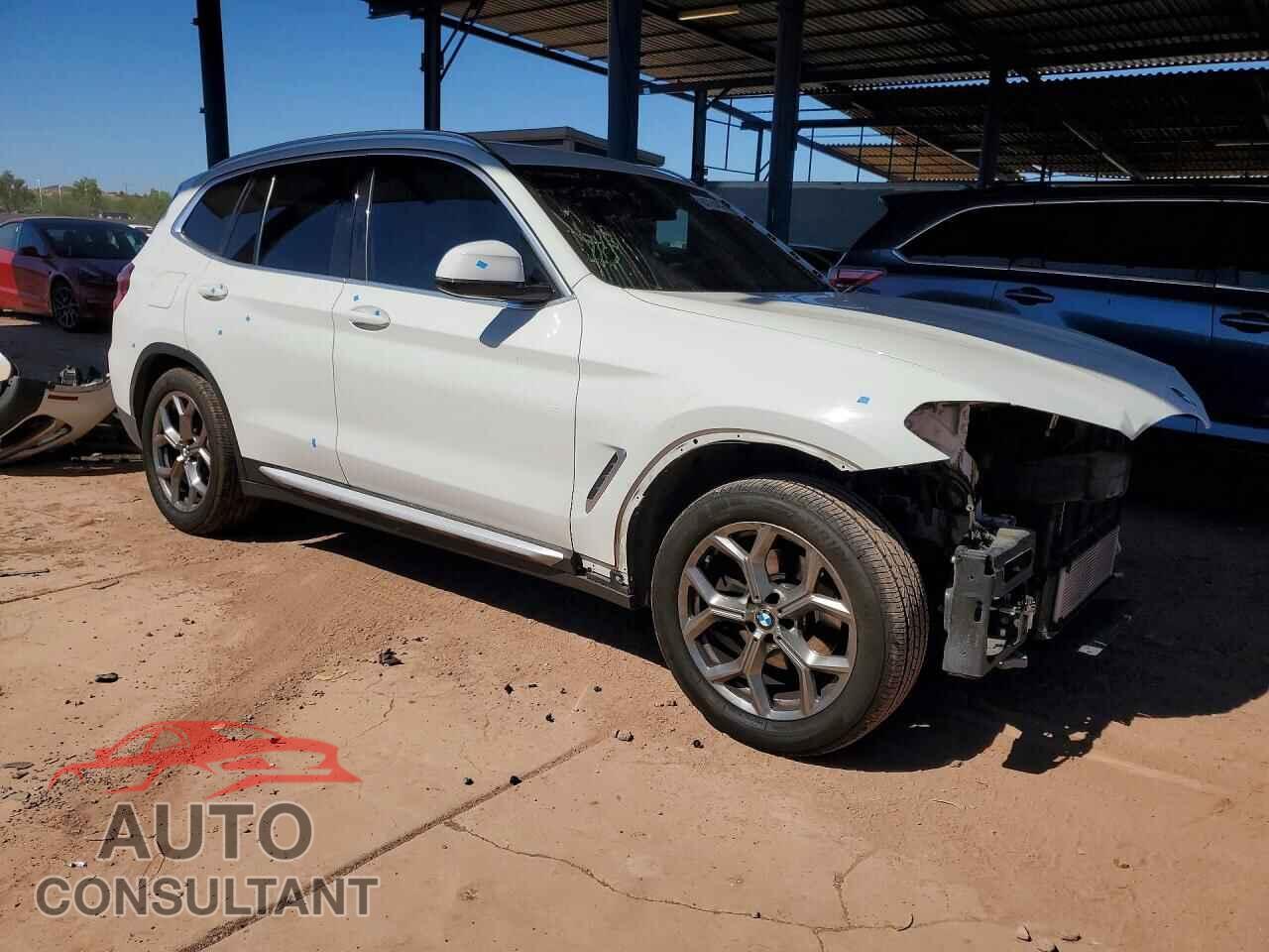 BMW X3 2021 - 5UXTY3C03M9D90470