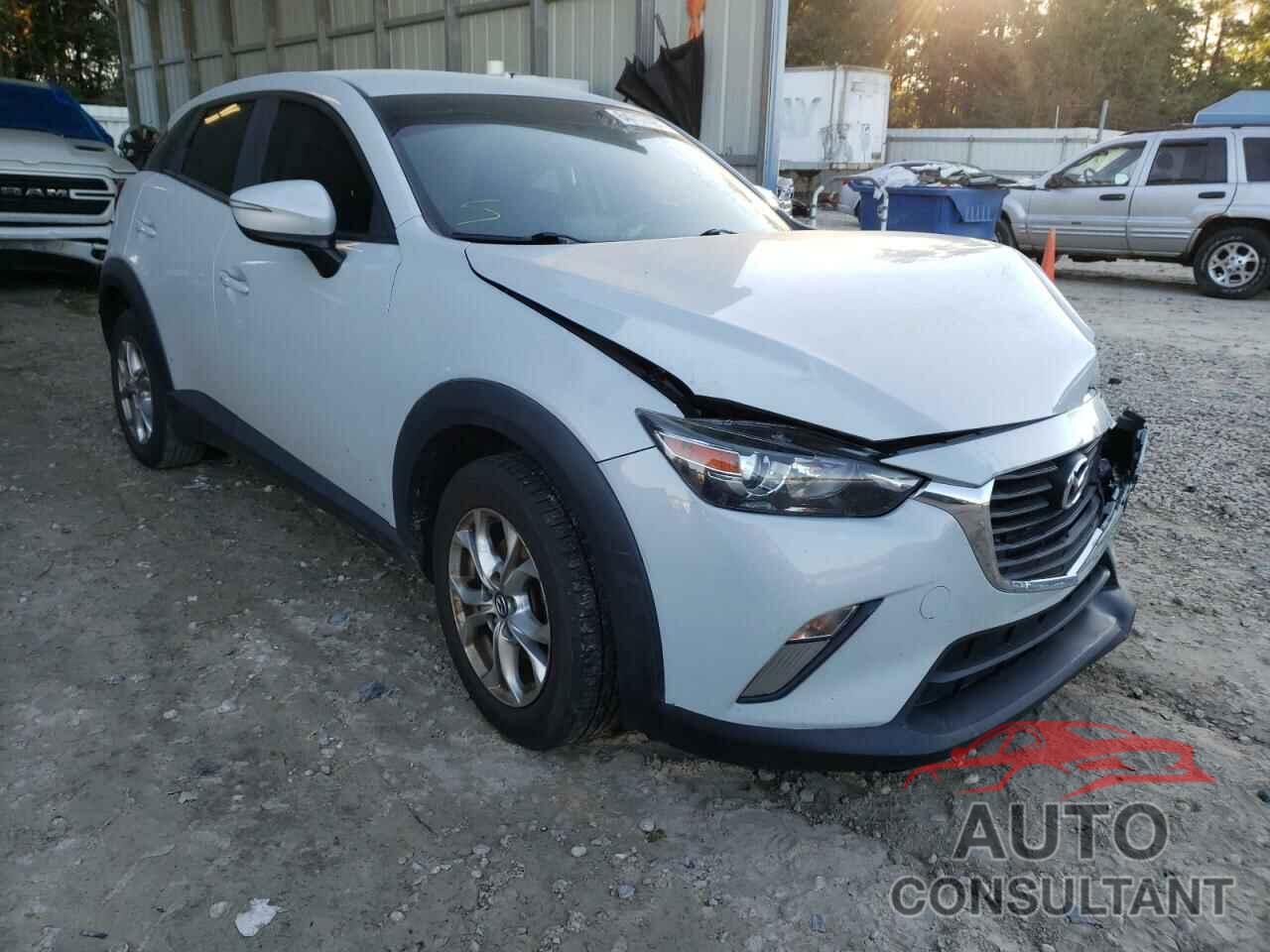 MAZDA CX-3 2016 - JM1DKBC74G0123634