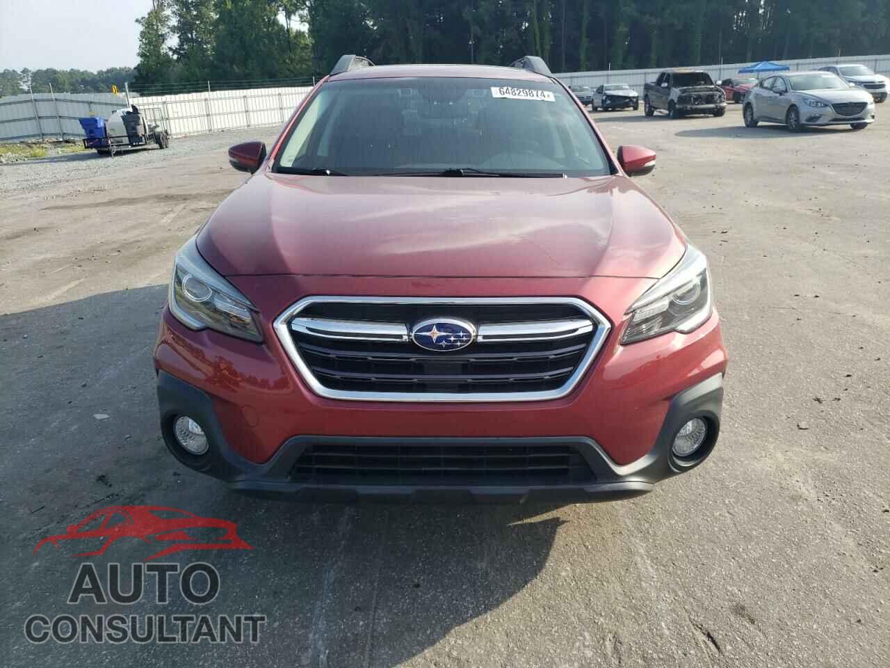 SUBARU OUTBACK 2019 - 4S4BSANC9K3293549