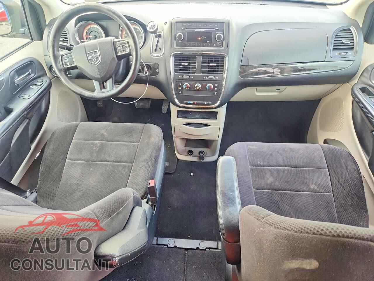 DODGE CARAVAN 2013 - 2C4RDGBG6DR812851