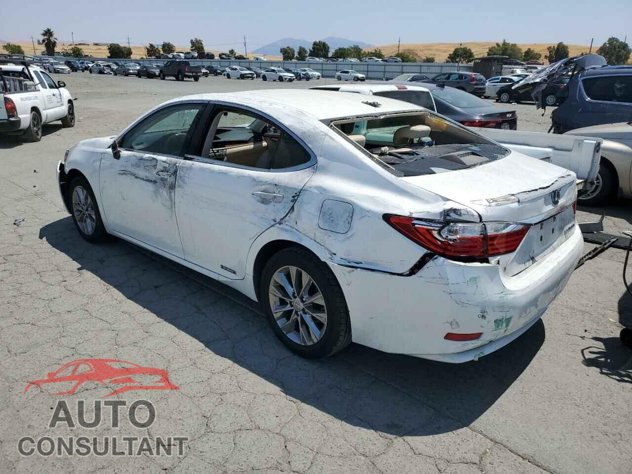 LEXUS ES300 2014 - JTHBW1GG1E2040632